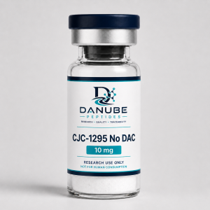 Danube Peptides CJC-1295 No DAC MOD GRF 1-29 10 mg research vial