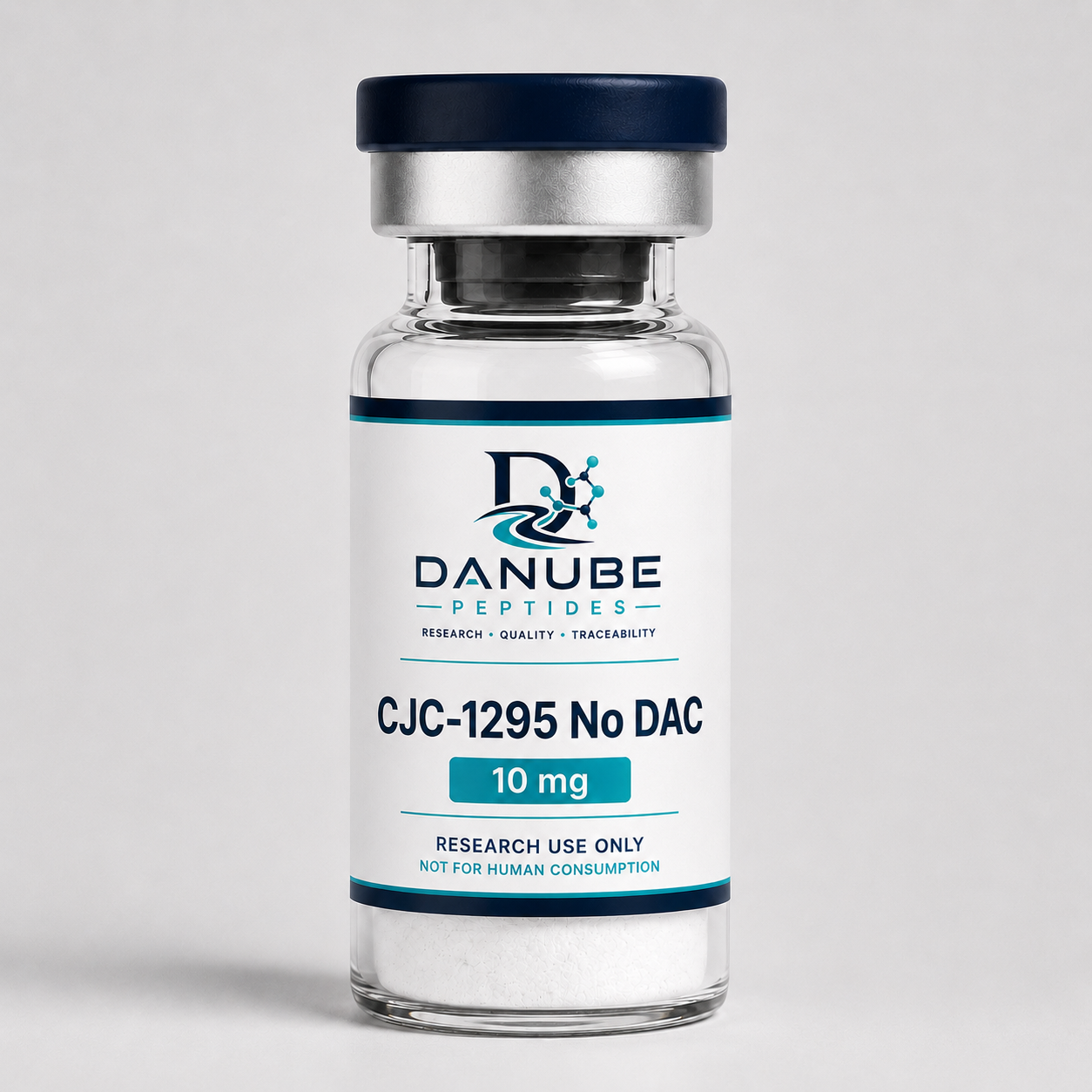 Danube Peptides CJC-1295 No DAC MOD GRF 1-29 10 mg research vial